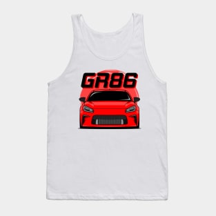 GR86 Red Tank Top